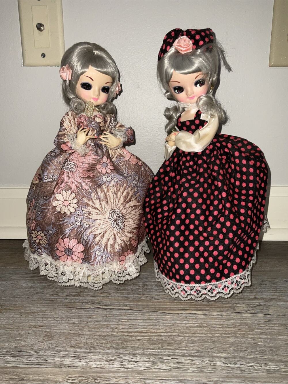 Haunted Possessed Women Dolls Active Spirit “Francesca & Louisa” Positive Entity